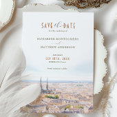 Invitation Enregistrer La Date Bordeaux France Destination