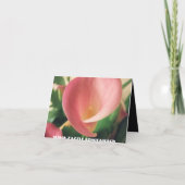 Invitation Enregistrer la date Cala Lily - Customisé (Dos)