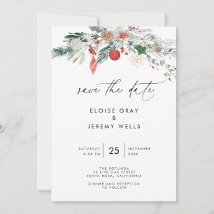 Invitation Enregistrer la date de style moderne
