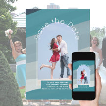 Enregistrer la date de tendance | Photo Turquoise