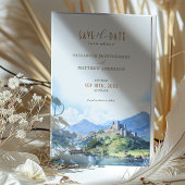 Invitation Enregistrer la date Destination des hautes terres