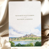 Invitation Enregistrer La Date Destination LOIRE France