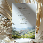 Invitation Enregistrer La Date Douro Valley Portugal Destinat