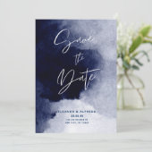 Invitation Enregistrer la date Invitation-Elegant Wedding Ann (Debout devant)