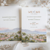 Invitation Enregistrer La Date Maui, Destination Hawaii