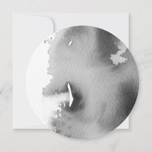 Invitation ENREGISTRER LA DATE moderne boho mandala gris aqua (Dos)