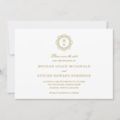 Invitation Enregistrer la date officielle (Devant)