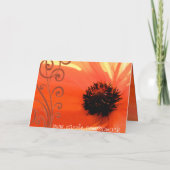 Invitation Enregistrer la date - Poppy (Dos)