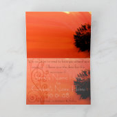 Invitation Enregistrer la date - Poppy (Intérieur)