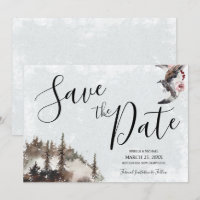 Enregistrer la date pour le Mariage avec Raven et