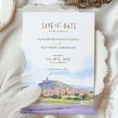 Invitation Enregistrer La Date Provence France Destination