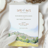 Invitation Enregistrer La Date Provence France Destination
