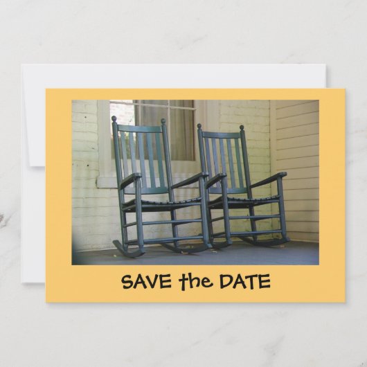 Invitation ENREGISTRER LA DATE...Toujours Rockin' (Devant)