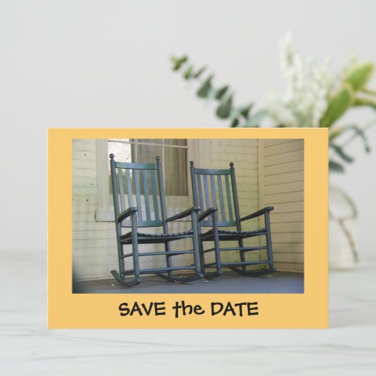 Invitation ENREGISTRER LA DATE...Toujours Rockin' (Debout devant)