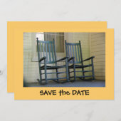 Invitation ENREGISTRER LA DATE...Toujours Rockin' (Devant / Derrière)