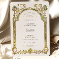 Enregistrer la date Victorian Royal Elegance Maria