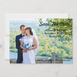 Invitation Enregistrer L'Annonce De Date