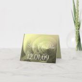 Invitation Enregistrer le Date Beach SeaShell (Devant)