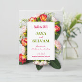 Invitation Enregistrer Le Mariage Date (Debout devant)