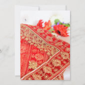 Invitation Enregistrer Le Mariage Date (Dos)