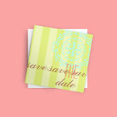 Invitation Enregistrer le Modèle d'annonce de date