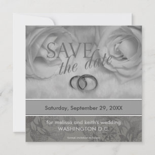 Invitation Enregistrer les annonces de date