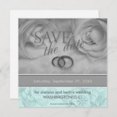 Invitation Enregistrer les annonces de date (Devant / Derrière)