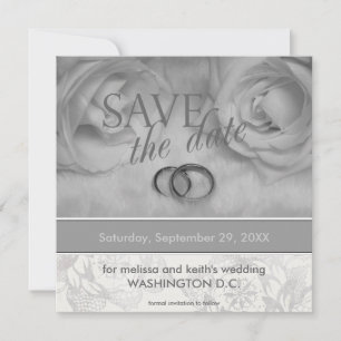 Invitation Enregistrer les annonces de date