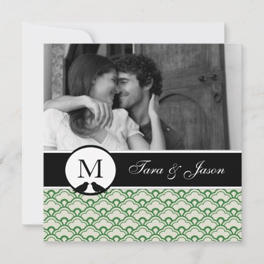 Invitation Enregistrer les annonces de date (Devant)