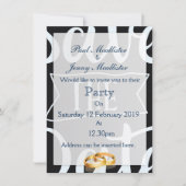 Invitation Enregistrer les champs de date (Devant)