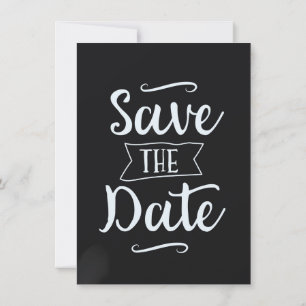 Invitation Enregistrer les champs de date