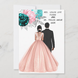 Invitation Enregistrer l'invitation de date