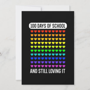 Invitation Enseignant 100 Jours D'École