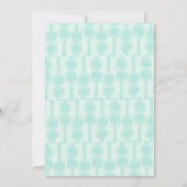 Invitation Enseignant cuisine (Dos)