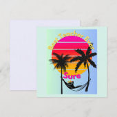 Invitation Enseignant de l'année : Certain (Devant / Derrière)