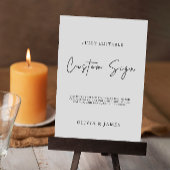 Invitation Enseigne personnalisée entièrement modifiable, mod