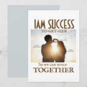 INVITATION ENSEMBLE (Devant / Derrière)