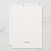 Invitation Ensemble à Nouveau (Dos)