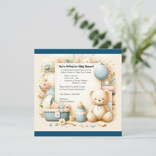 Invitation Ensemble de joie (Debout devant)