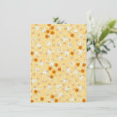 Invitation Ensemble de mariage de souci de miel (Debout devant)