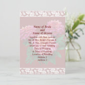 Invitation Ensemble d'invitation de mariage Dahlia Kidds Clim (Debout devant)