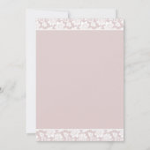 Invitation Ensemble d'invitation de mariage Dahlia Kidds Clim (Dos)