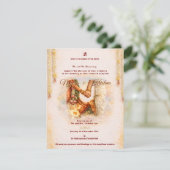 Invitation Ensemble d'invitation de mariage pour temple indie (Debout devant)