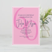 Invitation Ensemble d'invitation pour les 50 ans Coastal Chic (Debout devant)