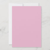Invitation ensemble d'invitations d'anniversaire pour enfants (Dos)