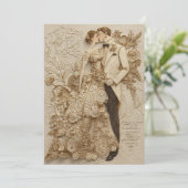 Invitation Ensemble intemporel | Vows classiques (Debout devant)