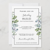 Invitation Ensemble Nous avons avec photo Vow Renouvellement (Dos)