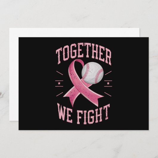 Invitation Ensemble, Nous Luttons Contre La Sensibilisation A (Devant / Derrière)