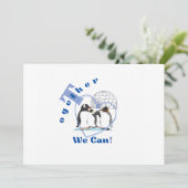 Invitation Ensemble, nous pouvons | Citation motivante (Debout devant)