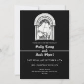 Invitation Ensemble pour les fantômes (Devant)